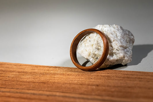 Handgjorda träringar