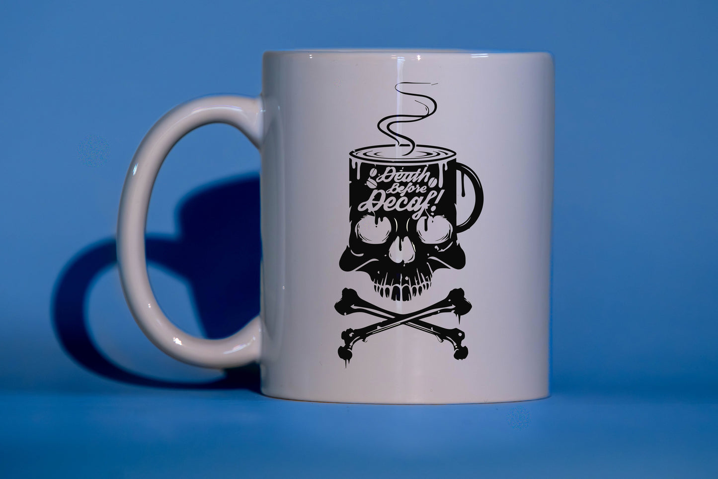Mugg- Death before decaf