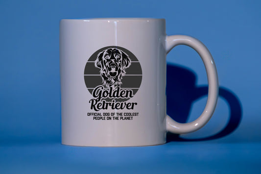 Mugg- Golden retriver