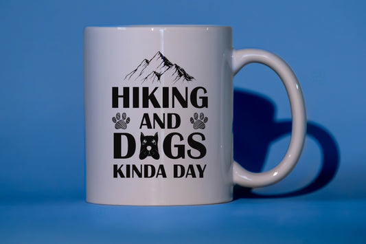 Mugg- Hiking and dogs