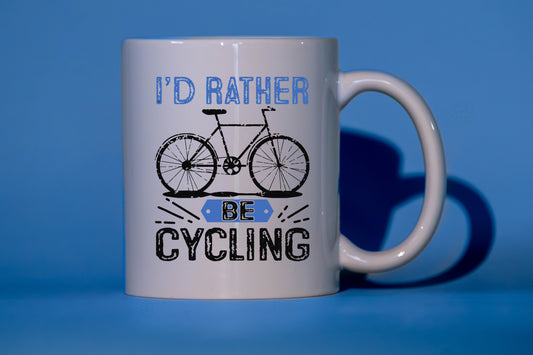 Mugg- I'D Rather be cycling