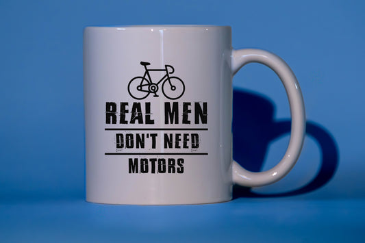 Mugg- Real men don't need motors