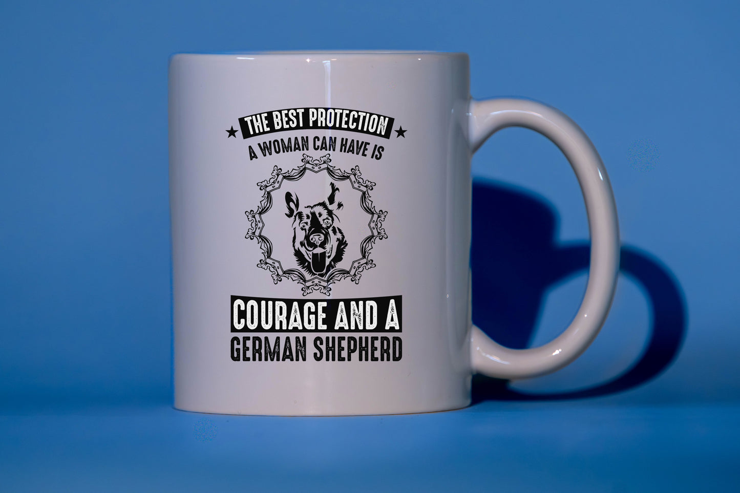 Mugg- German shepherd