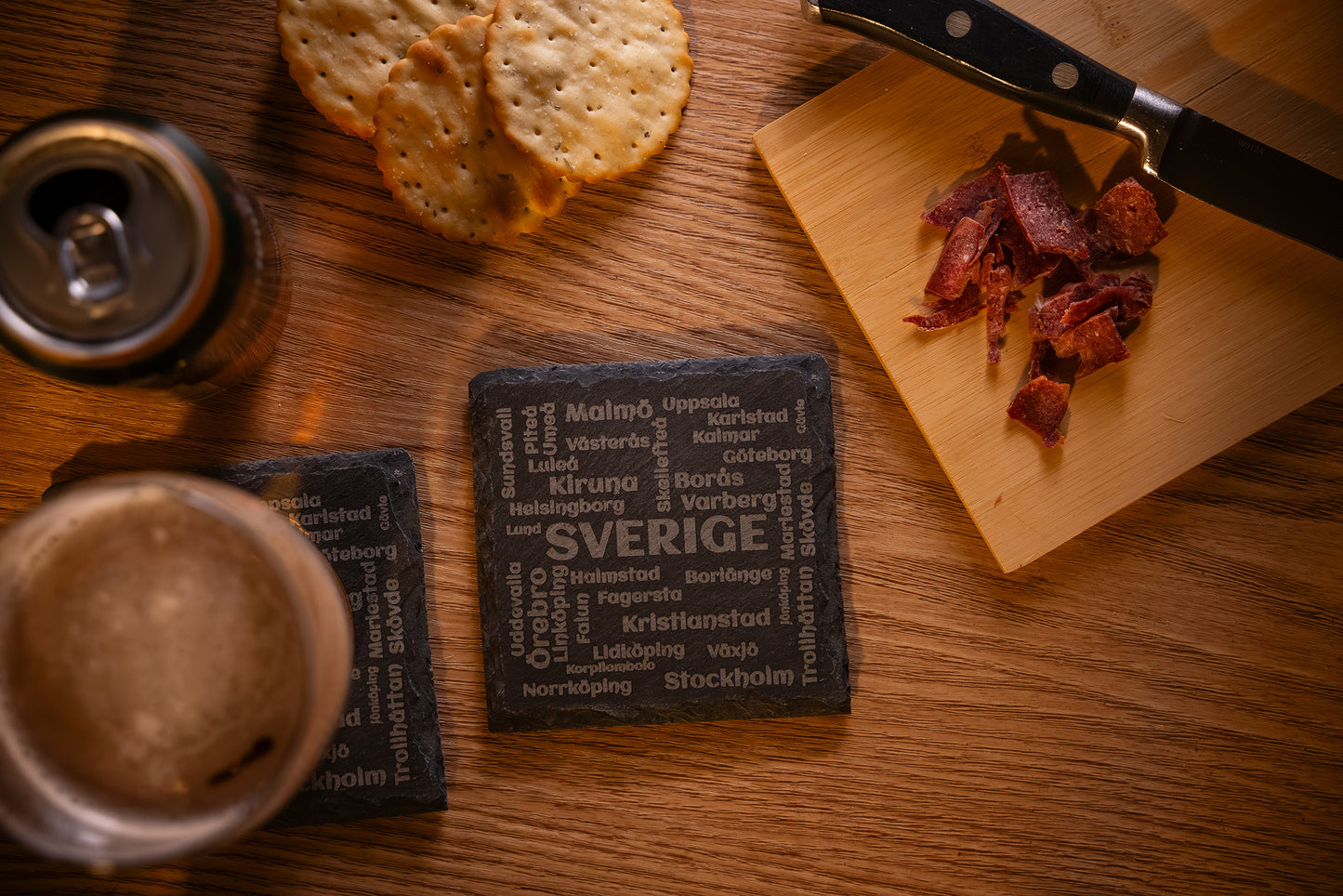 Skifferunderlägg – Sverige