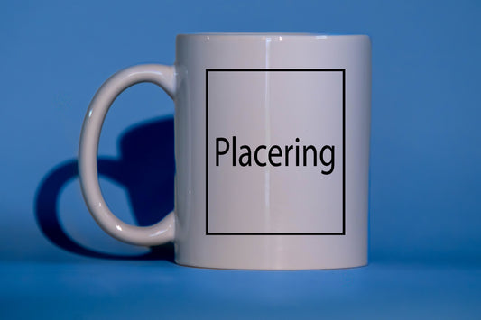 Kaffemugg med eget tryck