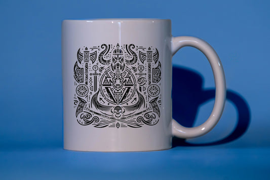 Vikingamugg – Bergskrigaren