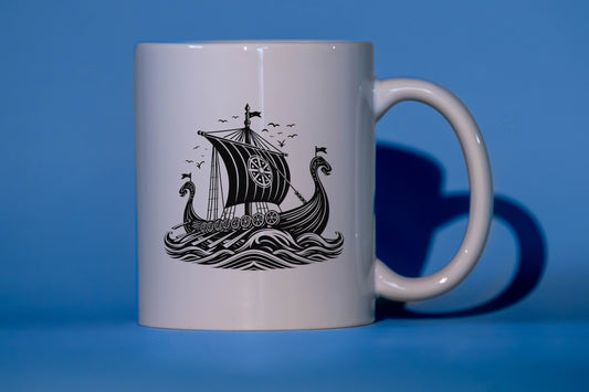 Vikingamugg – Långskeppet