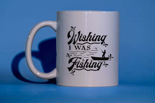 Mugg- Wishing i was fishing