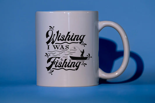 Mugg- Wishing i was fishing