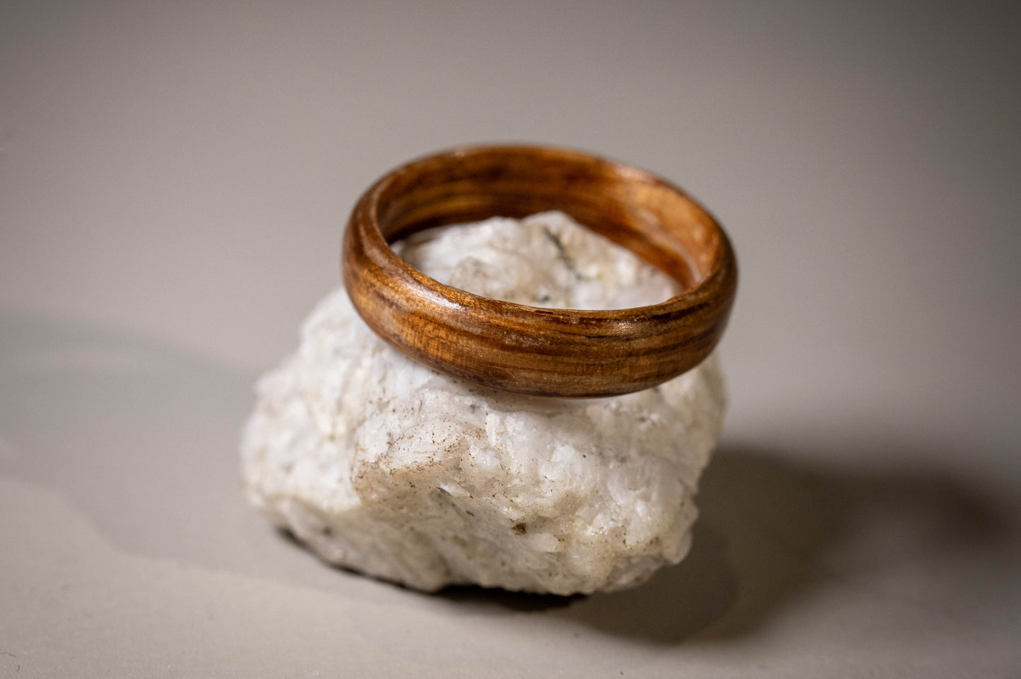 Ring #33 – Zebrawood