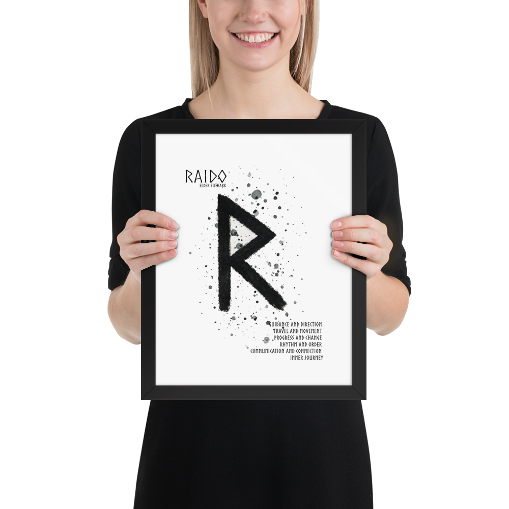 Tavla: Raido Runa