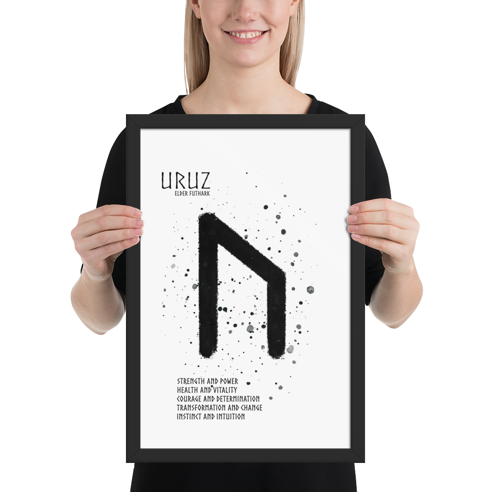 Tavla: Uruz Runa