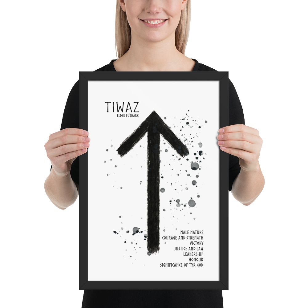 Tavla: Tiwaz Runa