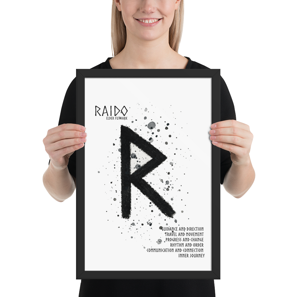 Tavla: Raido Runa