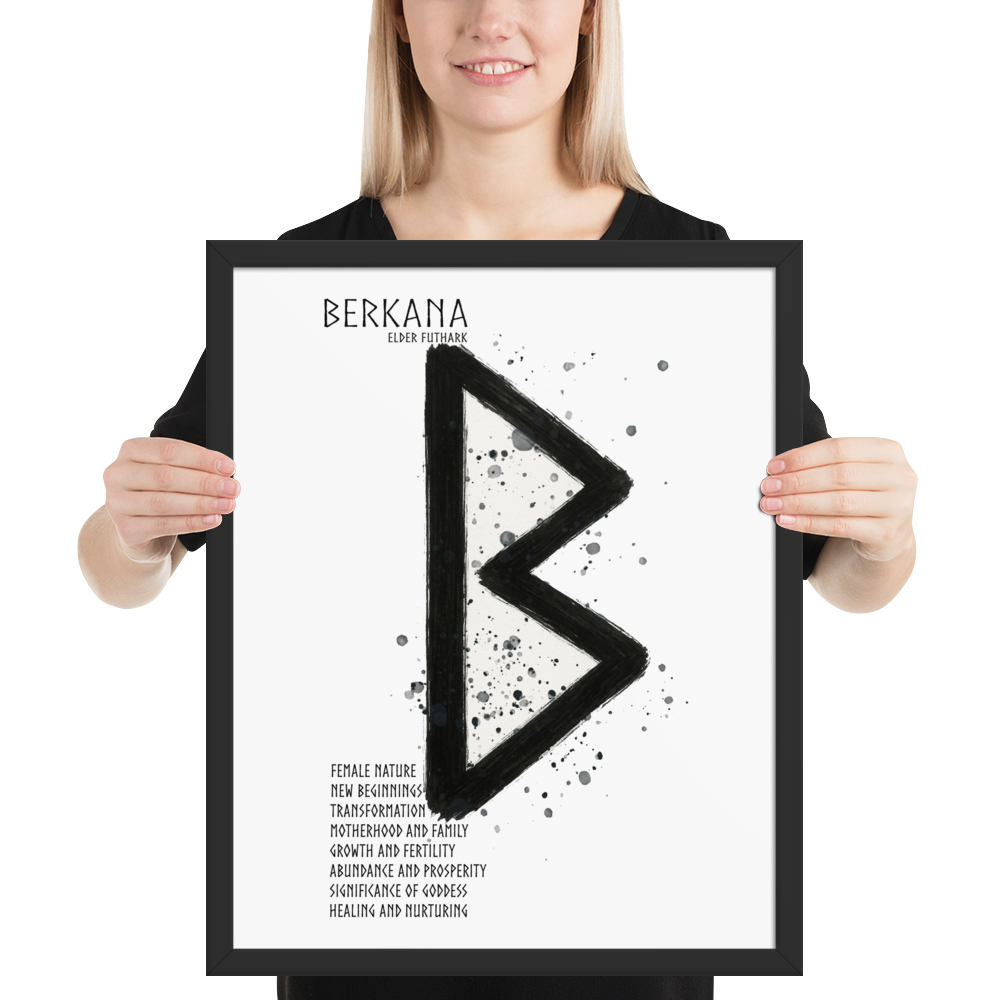 Tavla: Berkana Runa