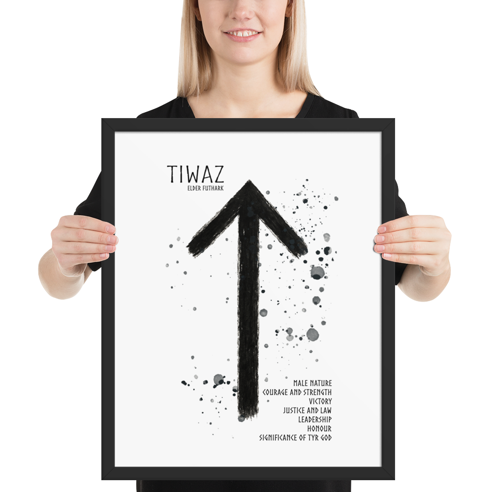 Tavla: Tiwaz Runa