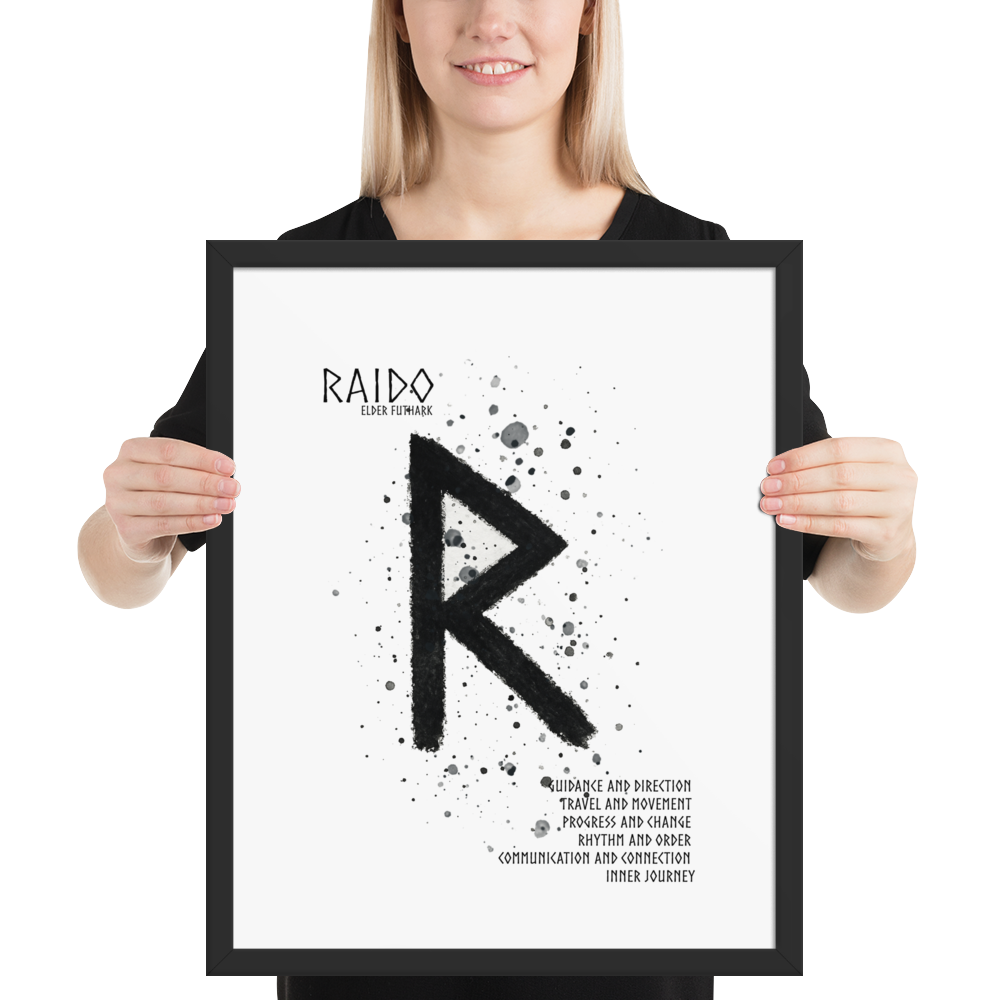Tavla: Raido Runa