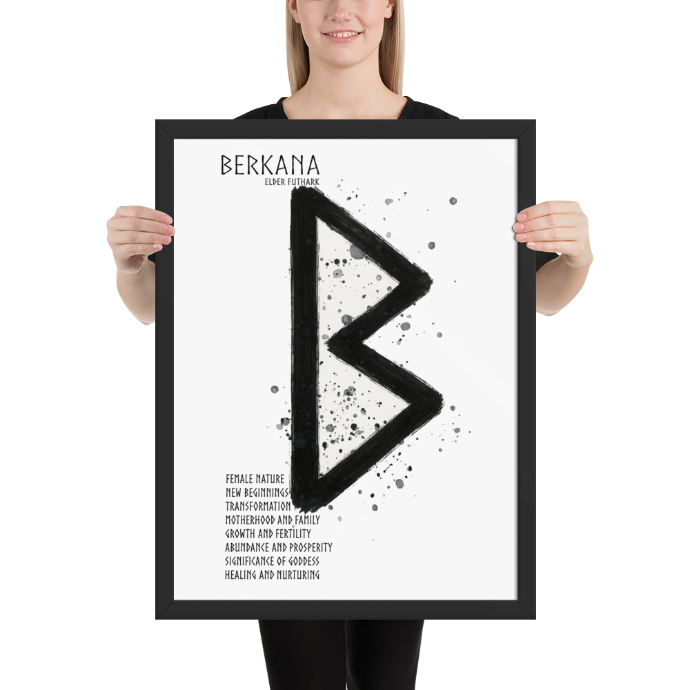 Tavla: Berkana Runa
