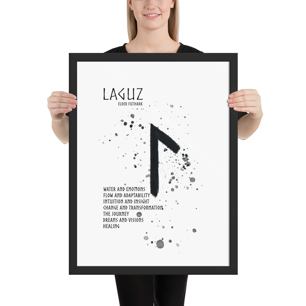 Tavla: Laguz Runa