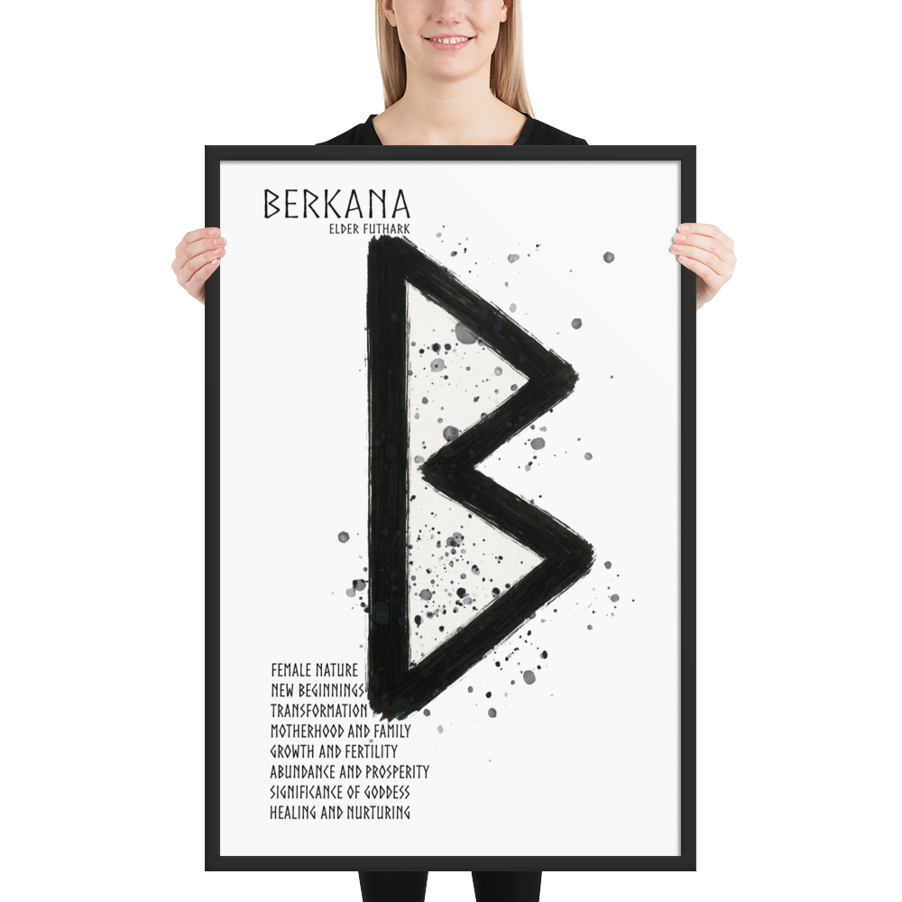 Tavla: Berkana Runa