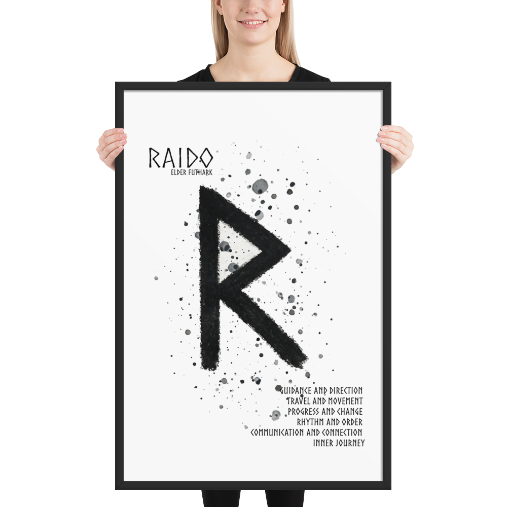 Tavla: Raido Runa