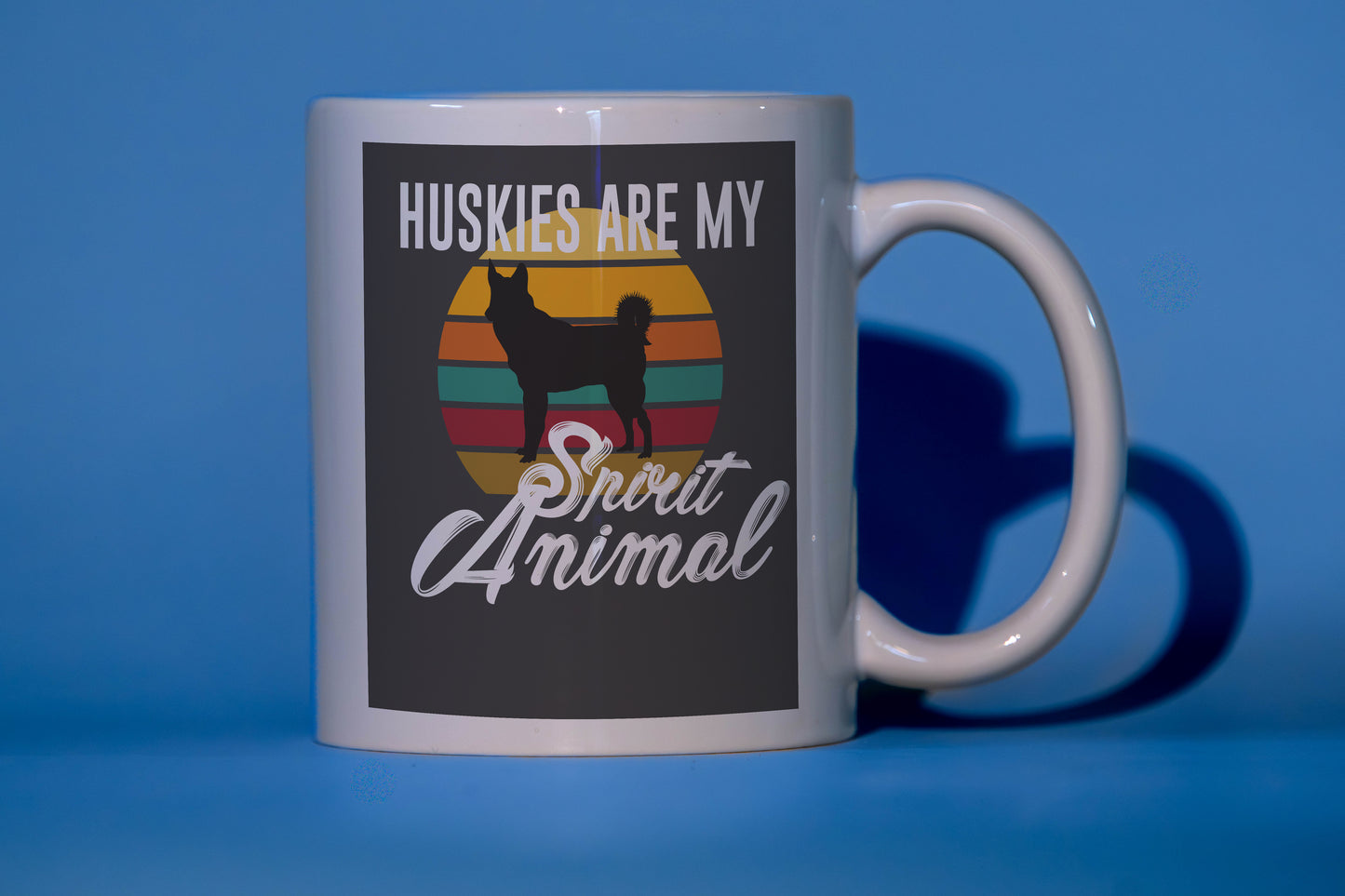 Mugg- husky is my spirit animal
