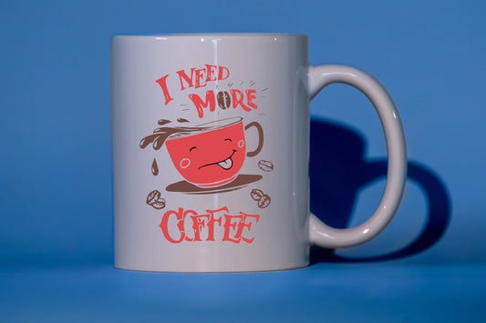 Mugg- Need more coffee