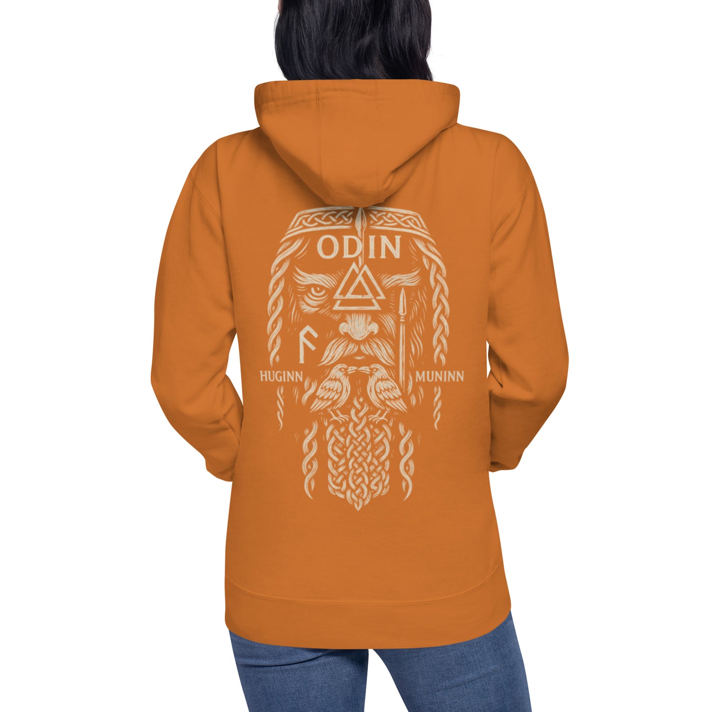 Odin Hoodie – Huginn & Muninn Edition