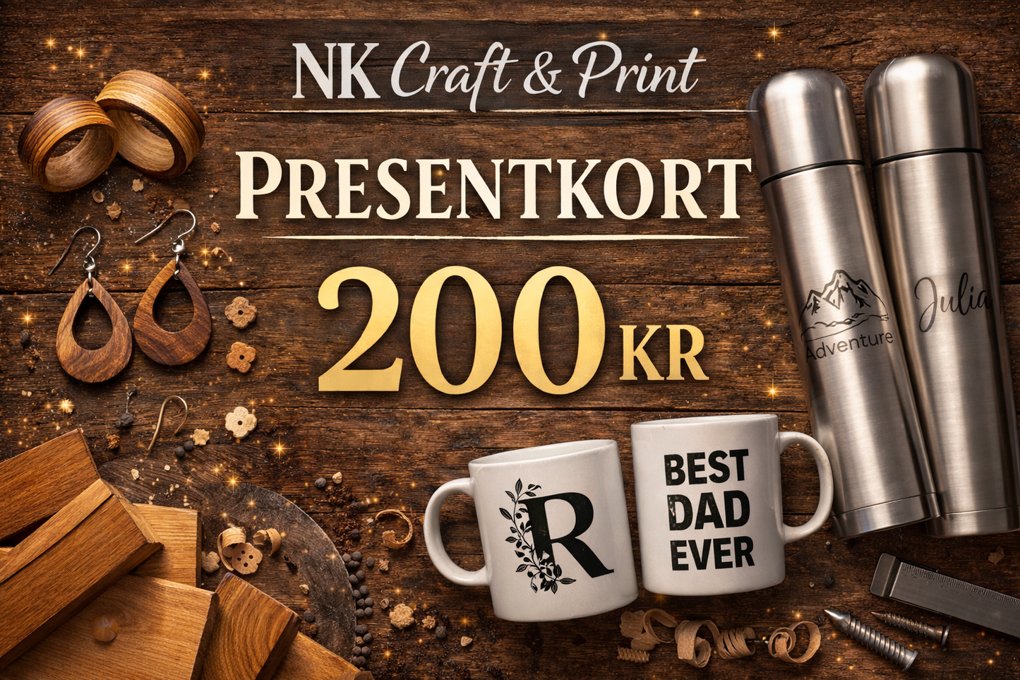 NK Craft & Print Presentkort