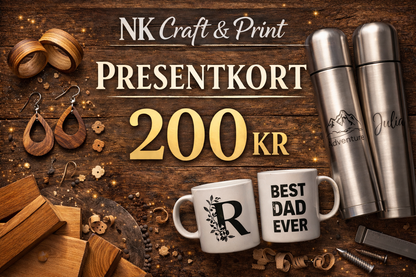 NK Craft & Print Presentkort