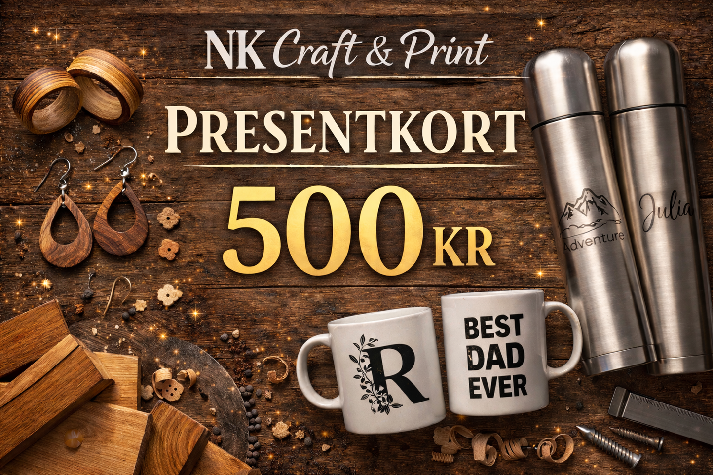 NK Craft & Print Presentkort