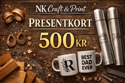 NK Craft & Print Presentkort