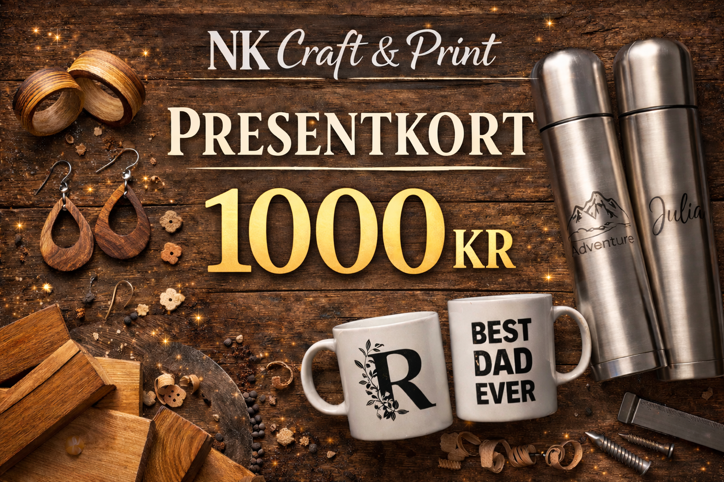 NK Craft & Print Presentkort