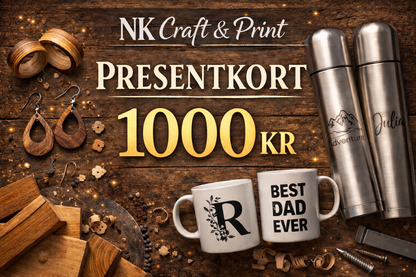 NK Craft & Print Presentkort