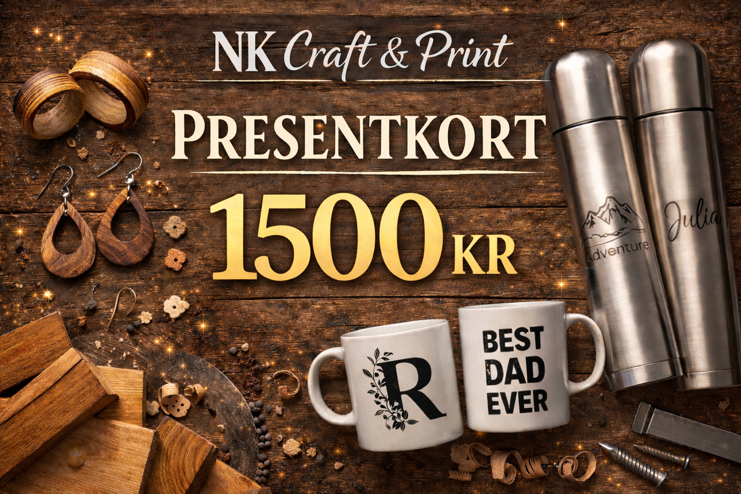 NK Craft & Print Presentkort
