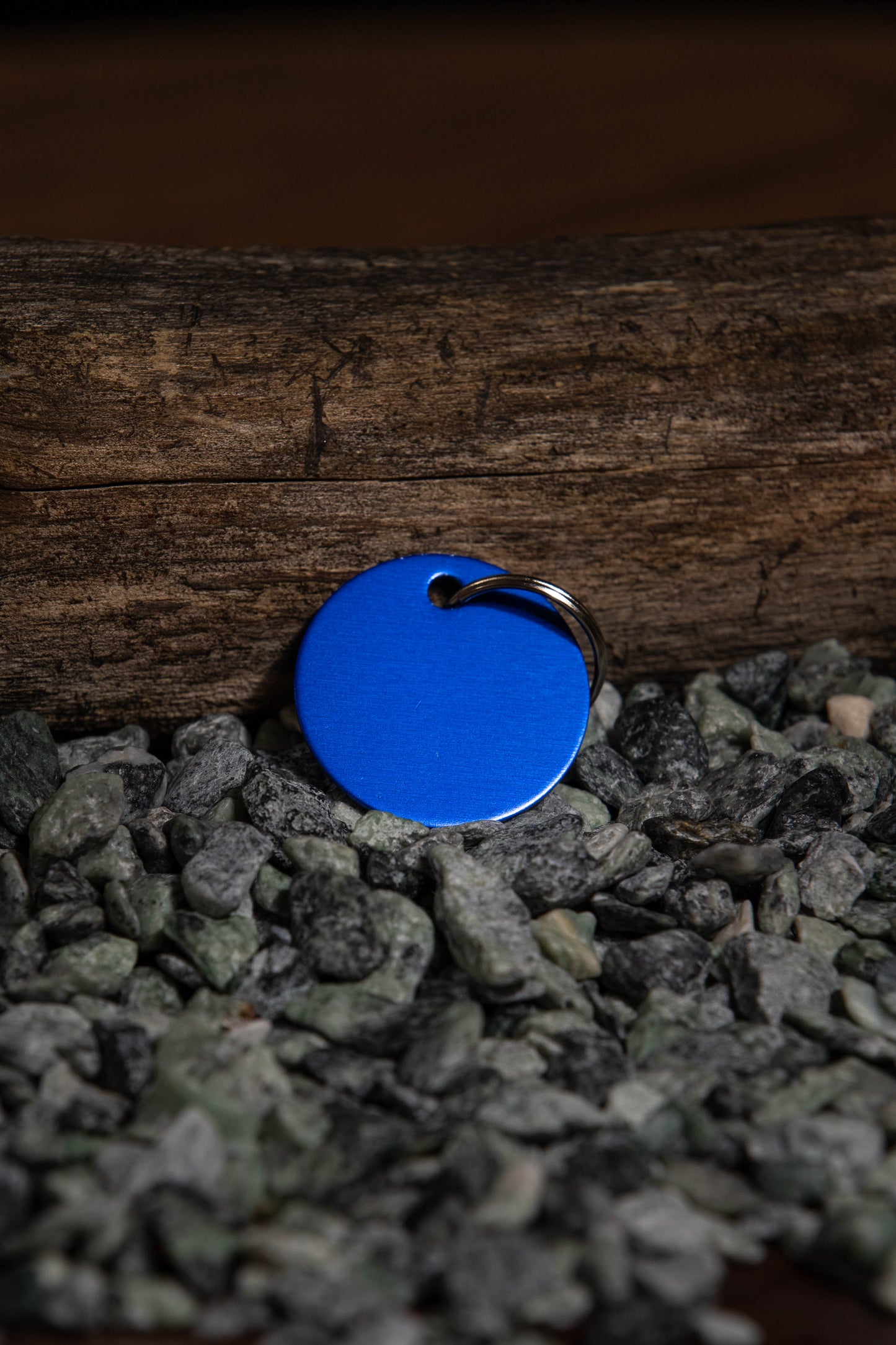 Elegant och personlig – rund aluminiumtag