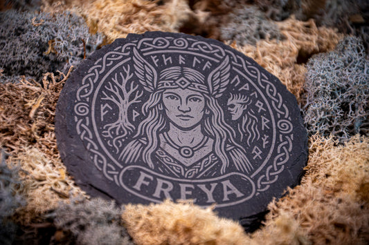 Skifferunderlägg – Freya (paket)