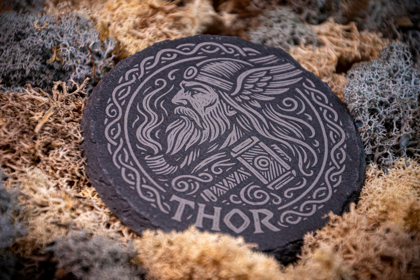 Skifferunderlägg – Tor (paket)