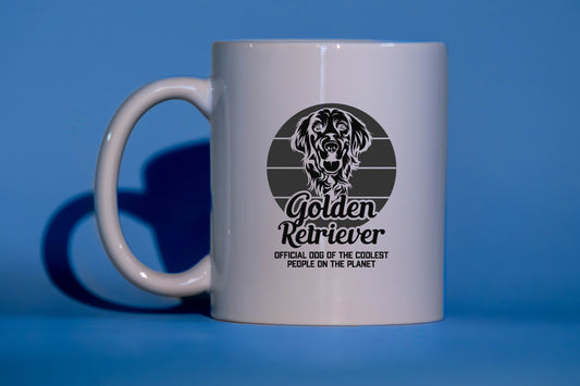Mugg- Golden retriver