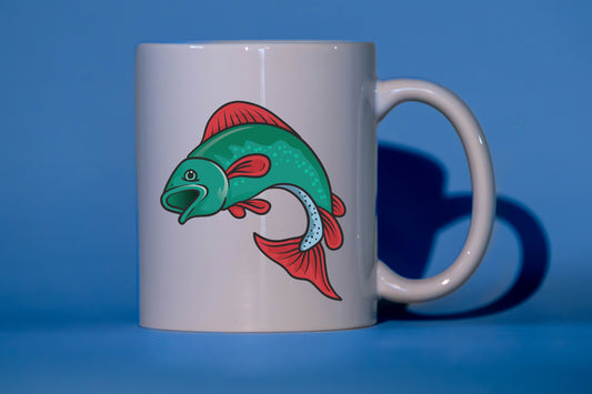 Mugg- Green Fish