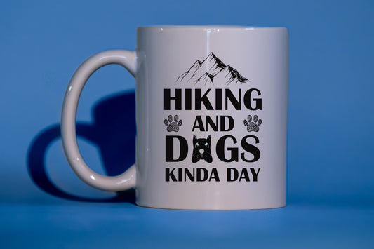Mugg- Hiking and dogs