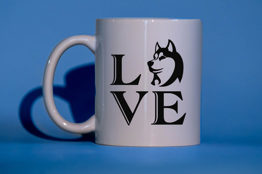 Mugg- Love Husky