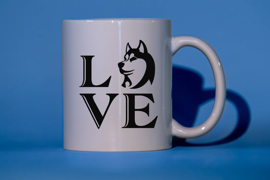 Mugg- Love Husky