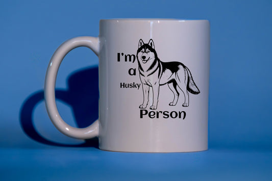 Mugg- Husky person