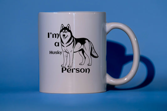 Mugg- Husky person
