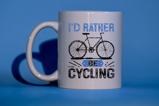 Mugg- I'D Rather be cycling