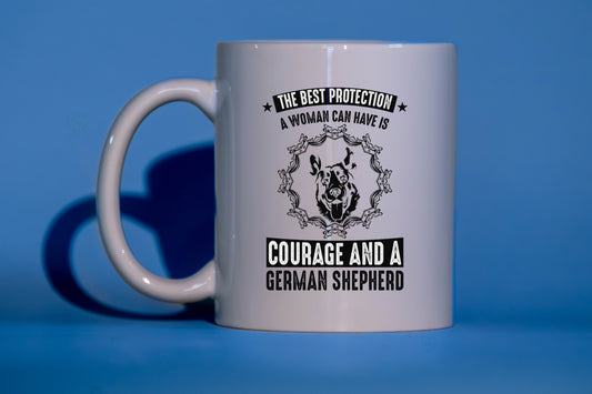 Mugg- German shepherd