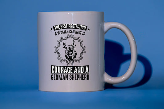 Mugg- German shepherd