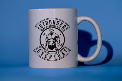 Mugg- Stronger Everyday