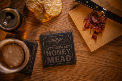 Skifferunderlägg mix